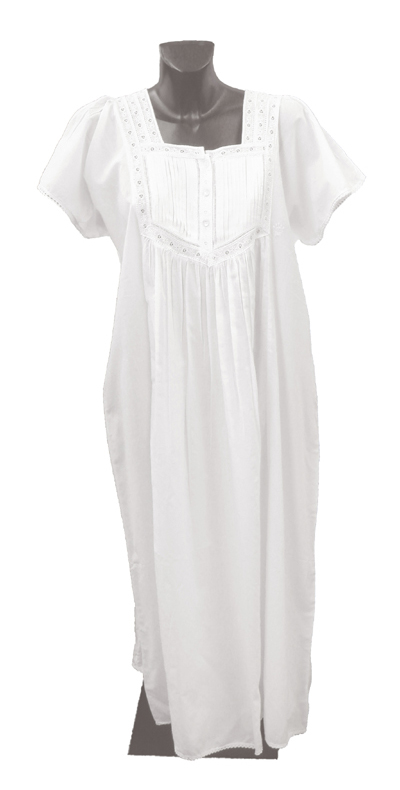 Cotton Night Dress 1